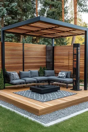 Pergolas/Gazebos From 500,000/- Per Square Meter Full Setup Call Now
