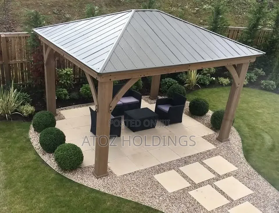 Pergolas/Gazebos From 500,000/- Per Square Meter Full Setup Call Now