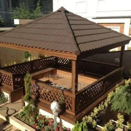 Pergolas/Gazebos From 500,000/- Per Square Meter Full Setup Call Now