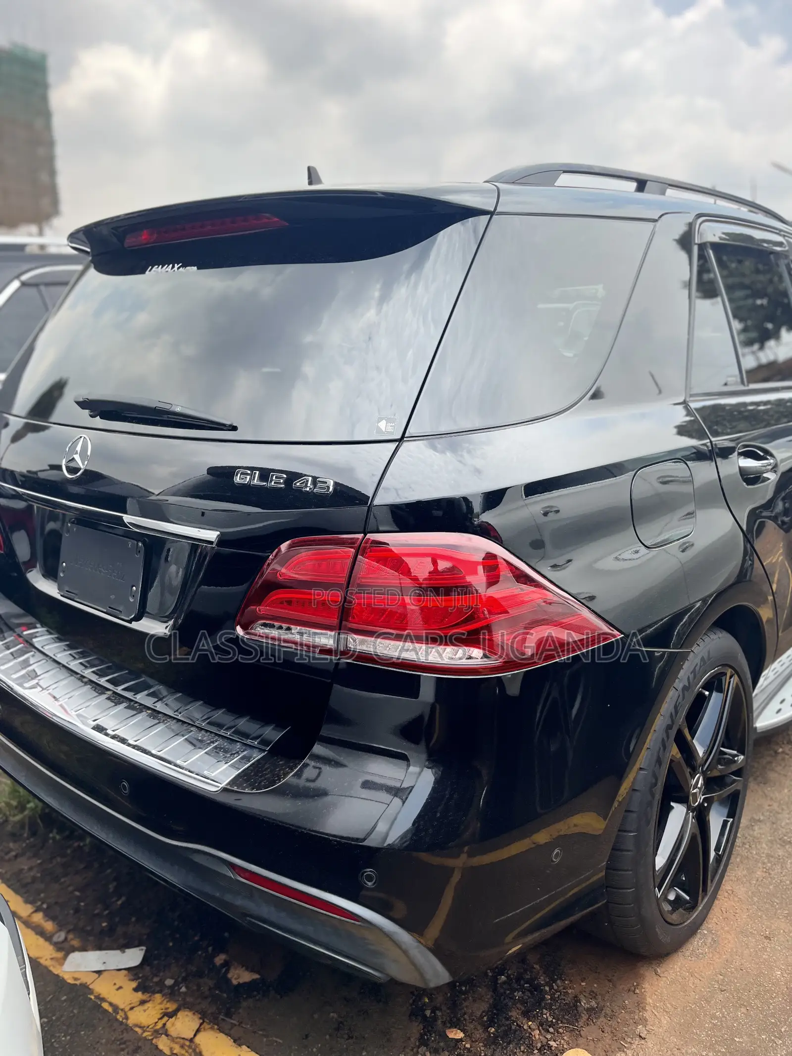 Mercedes-Benz GLE-Class GLE 350d 4MATIC 2018 Black