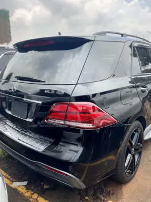 Mercedes-Benz GLE-Class GLE 350d 4MATIC 2018 Black