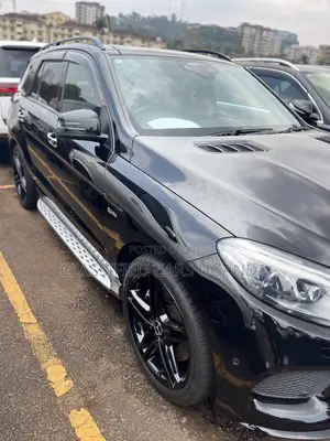 Mercedes-Benz GLE-Class GLE 350d 4MATIC 2018 Black