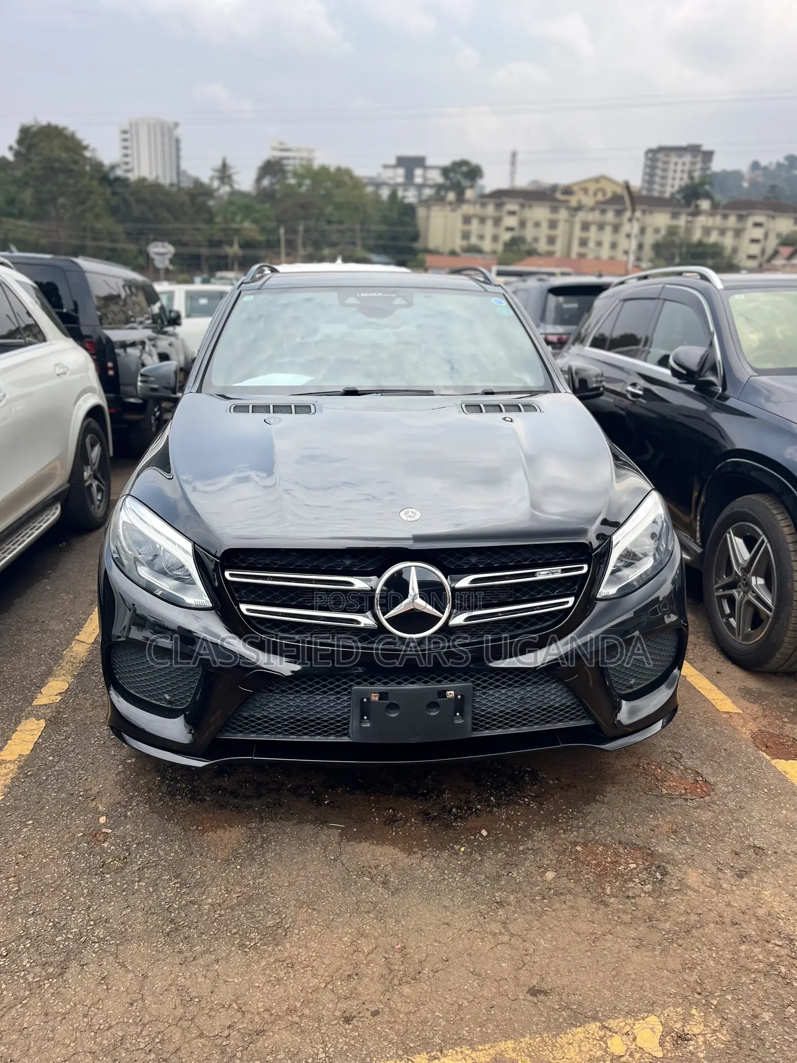 Mercedes-Benz GLE-Class GLE 350d 4MATIC 2018 Black