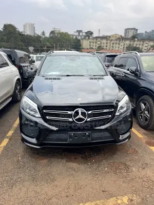 Mercedes-Benz GLE-Class GLE 350d 4MATIC 2018 Black