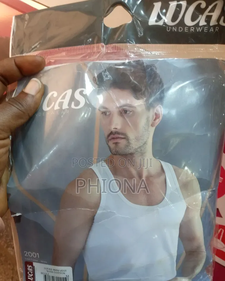 Lucas Men's Vest