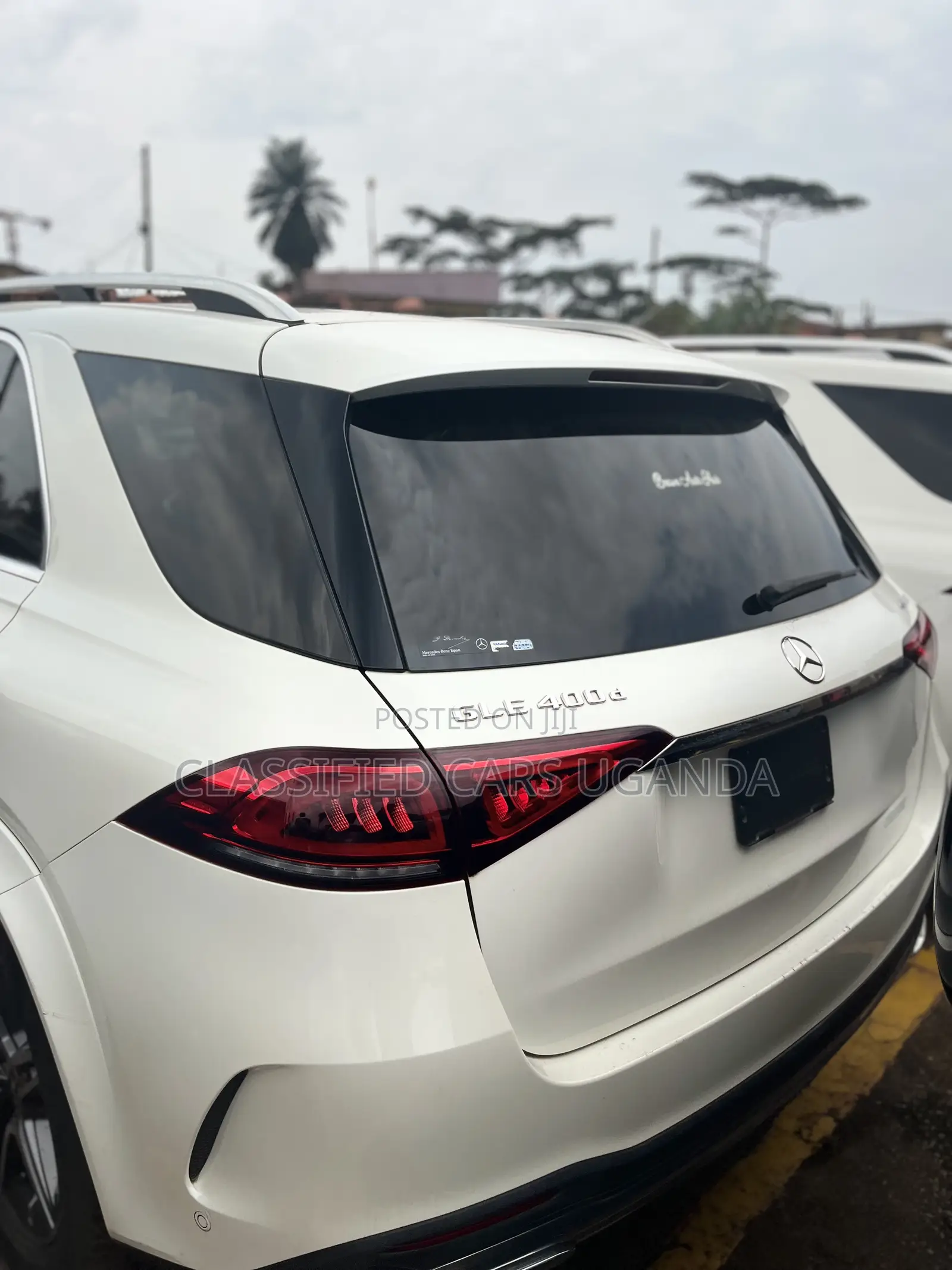 Mercedes-Benz GLE-Class GLE 400d 4MATIC 2020 White