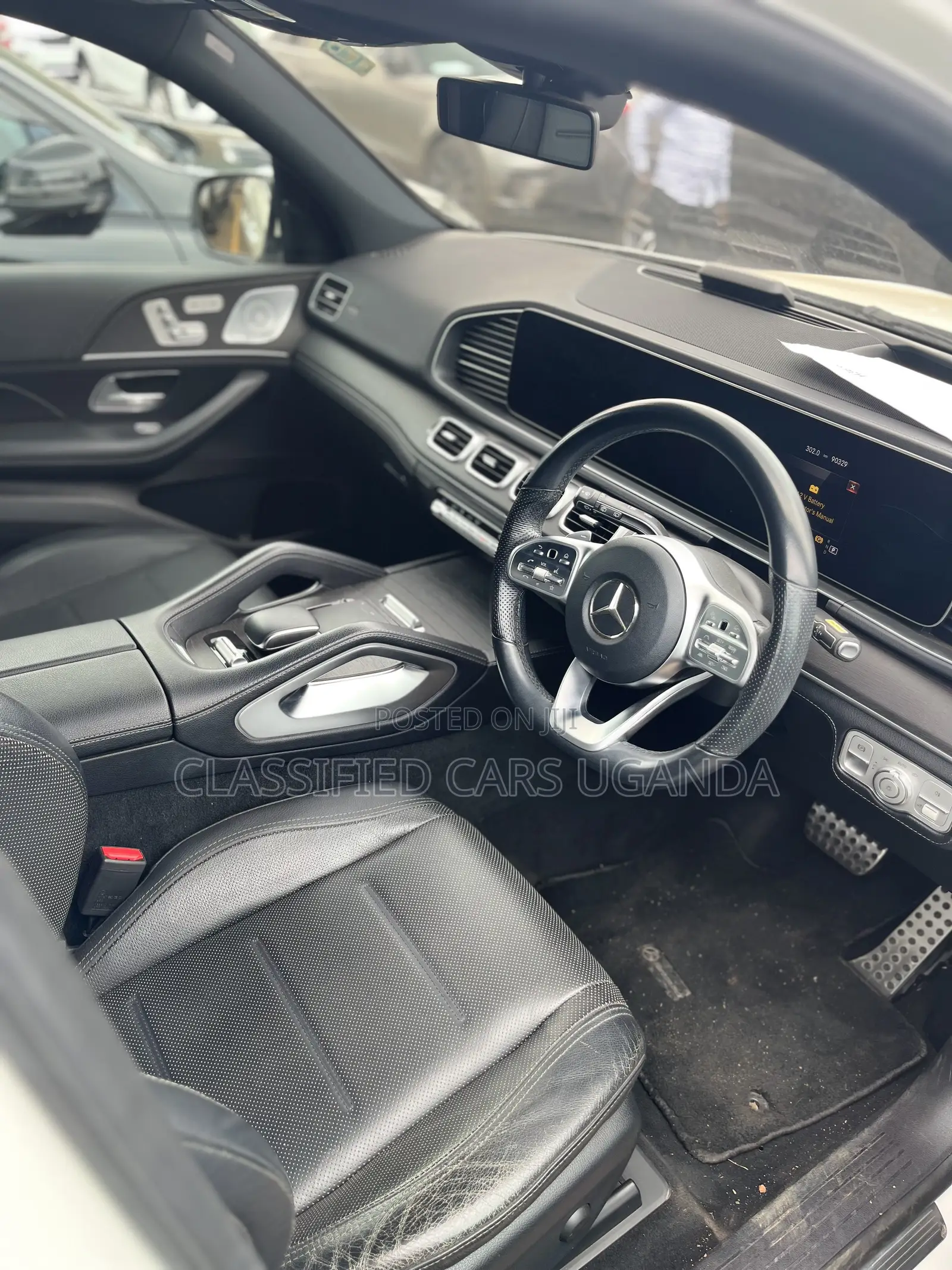 Mercedes-Benz GLE-Class GLE 400d 4MATIC 2020 White