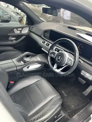 Mercedes-Benz GLE-Class GLE 400d 4MATIC 2020 White