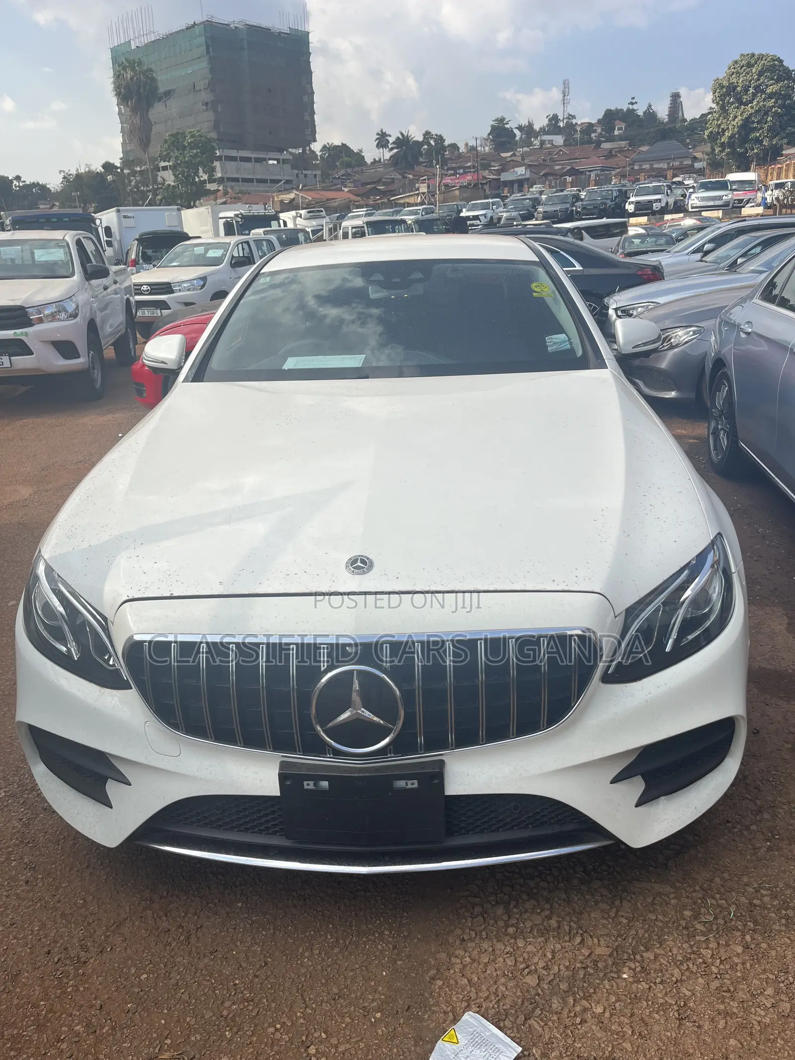 Mercedes-Benz E300 2018 White