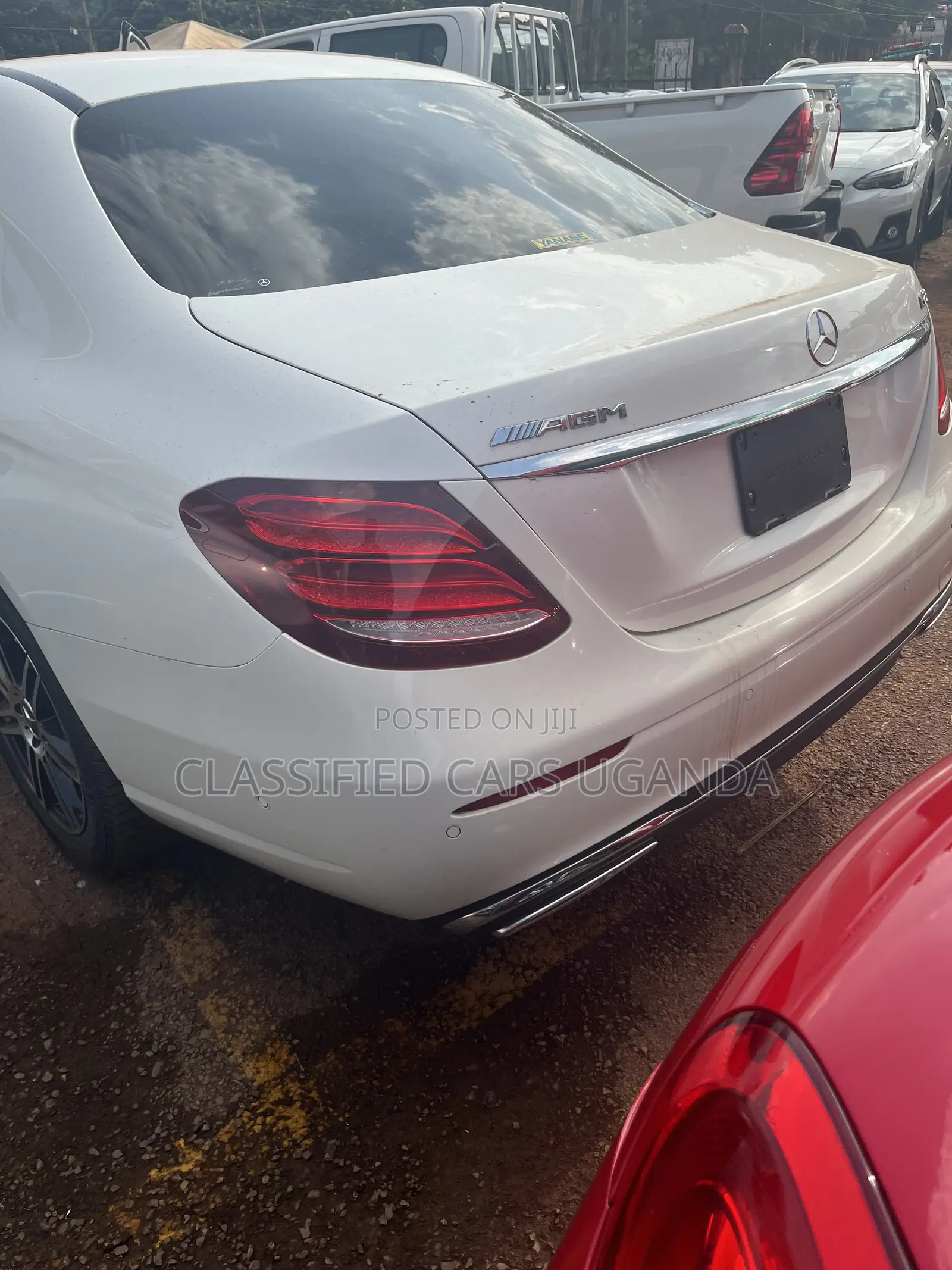 Mercedes-Benz E300 2018 White