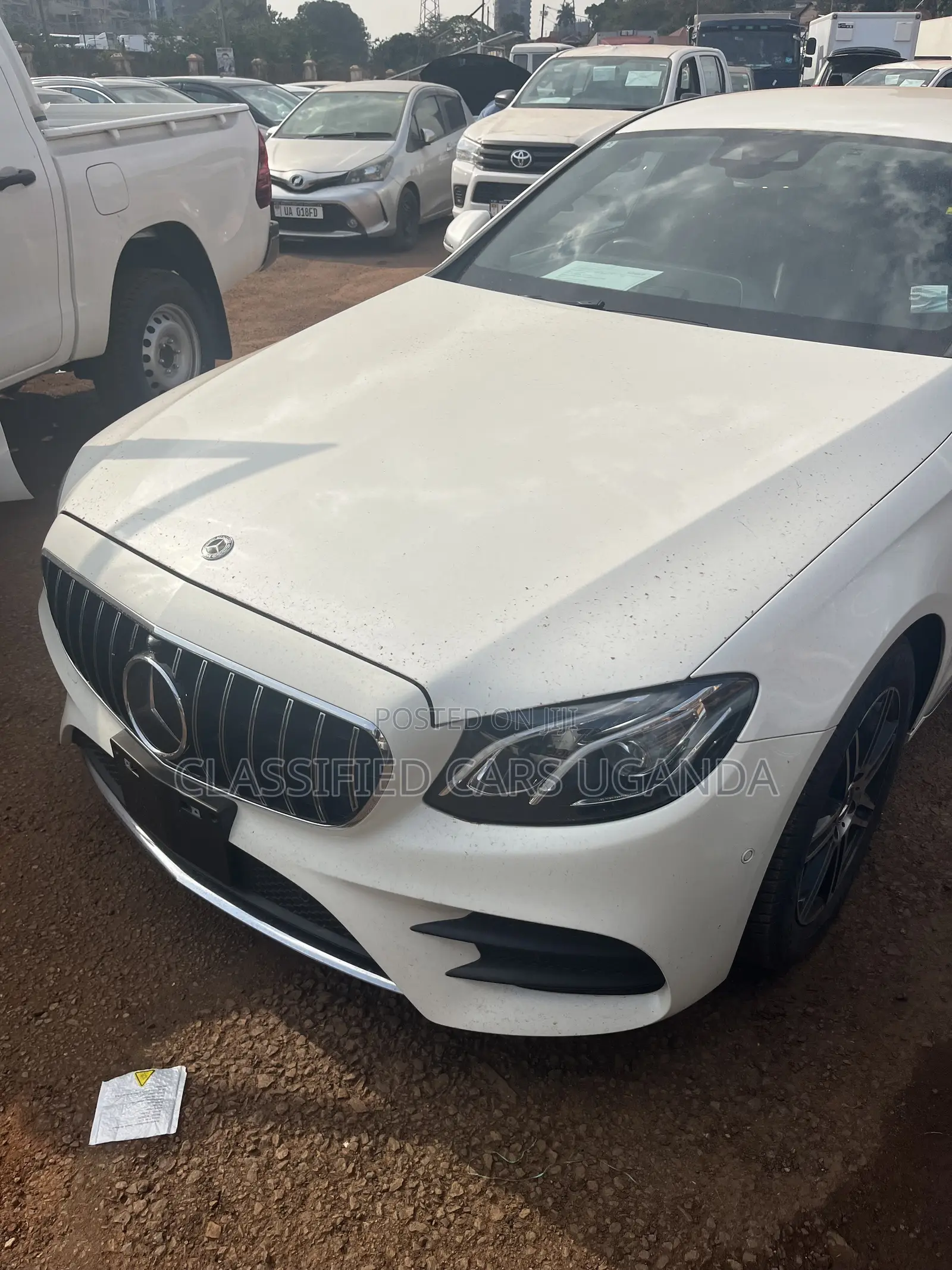 Mercedes-Benz E300 2018 White