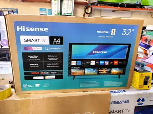 Hisense A4 Series 32-Inch Smart TV NEW SERIES