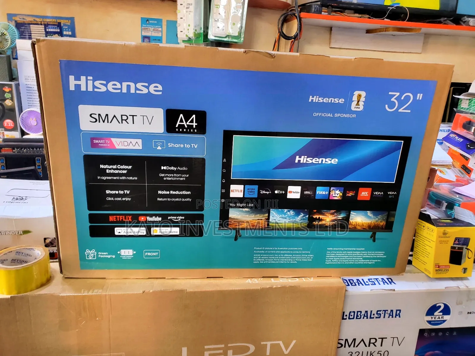 Hisense A4 Series 32-Inch Smart TV NEW SERIES