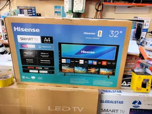 Hisense A4 Series 32-Inch Smart TV NEW SERIES