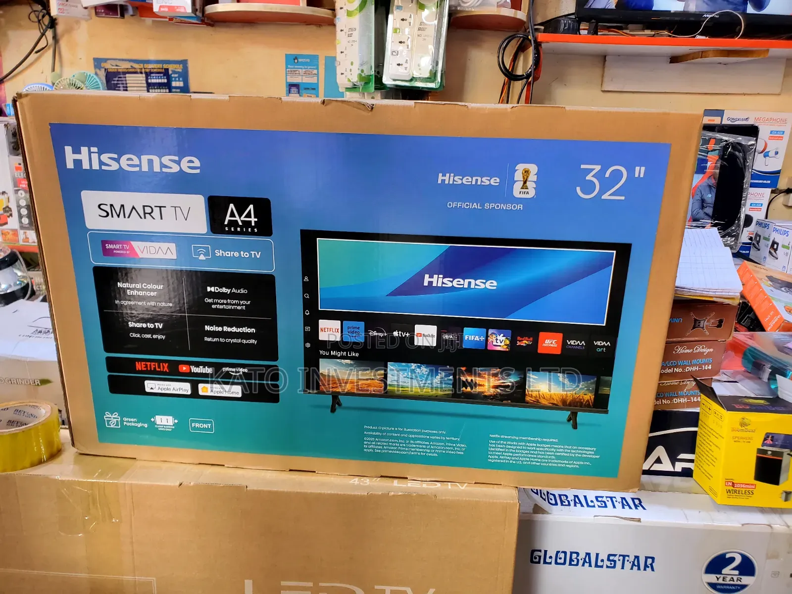 Hisense A4 Series 32-Inch Smart TV NEW SERIES