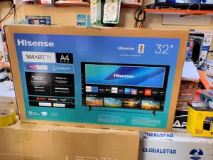 Hisense A4 Series 32-Inch Smart TV NEW SERIES