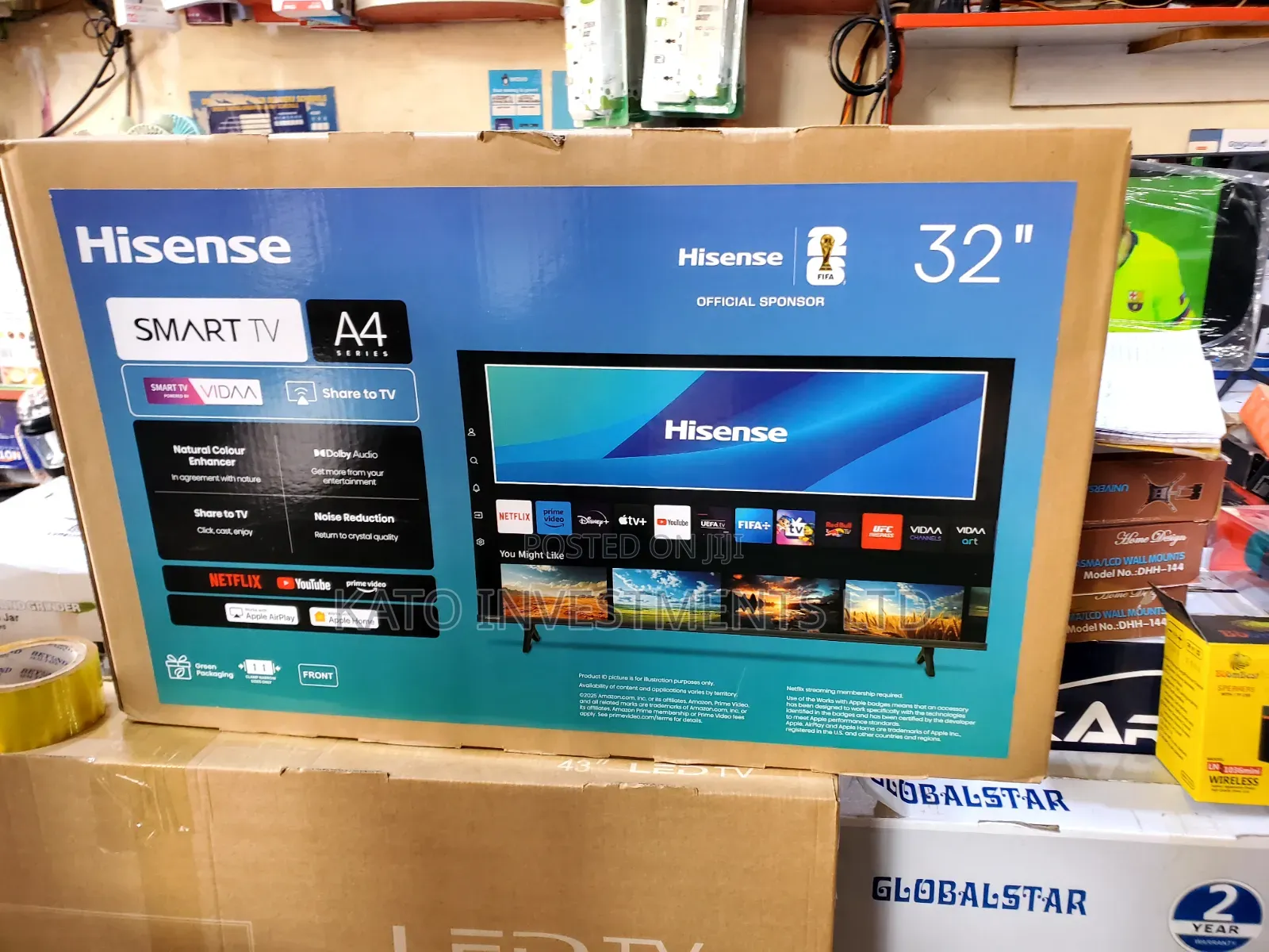 Hisense A4 Series 32-Inch Smart TV NEW SERIES