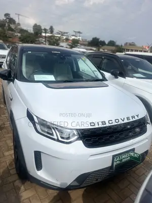 Land Rover Discovery 2016 Silver