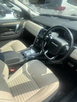 Land Rover Discovery 2016 Silver
