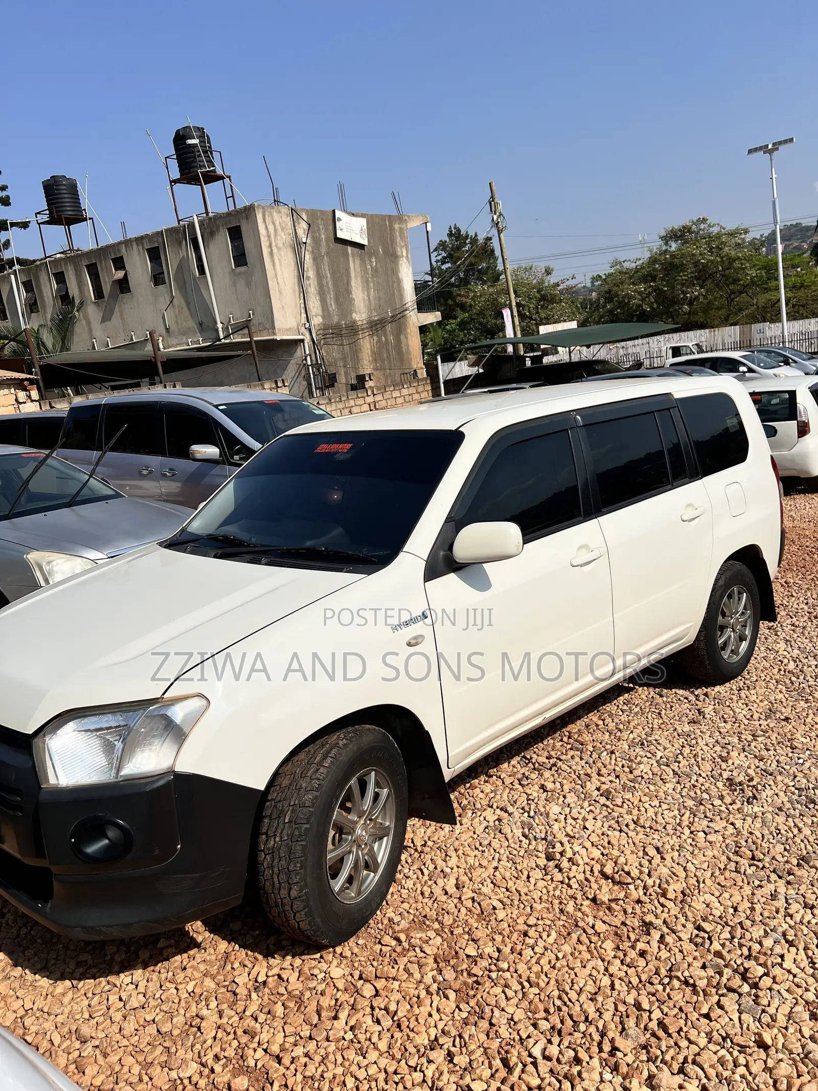 Toyota Probox 1.5 DX 4WD 2020 White