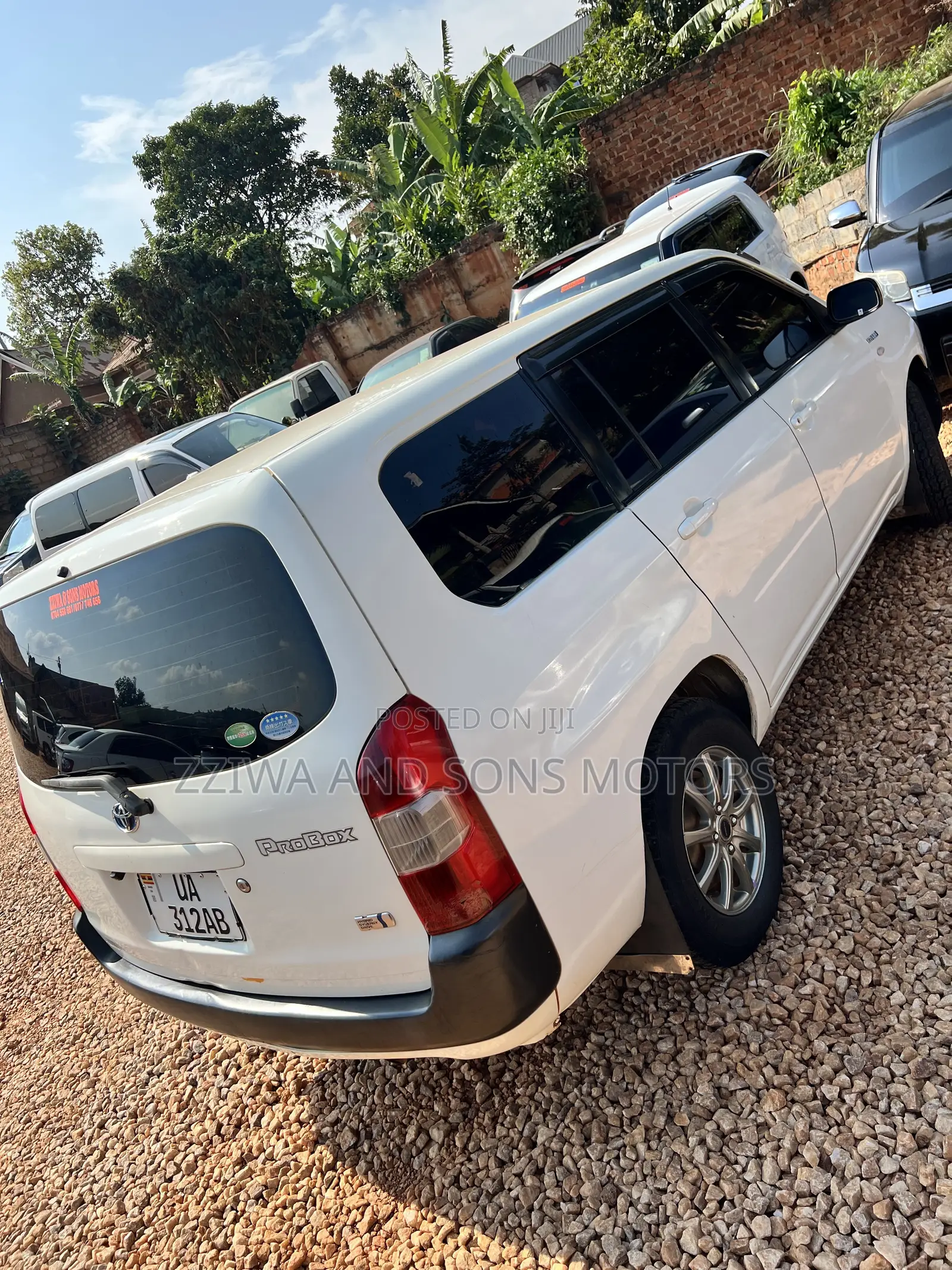 Toyota Probox 1.5 DX 4WD 2020 White