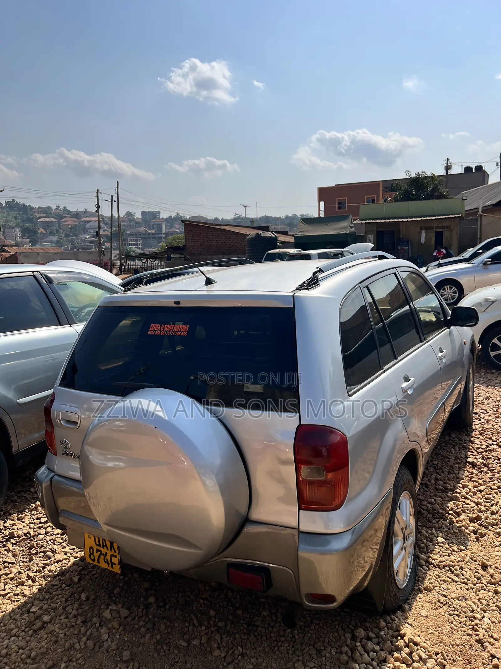 Toyota RAV4 4x4 2007 Silver