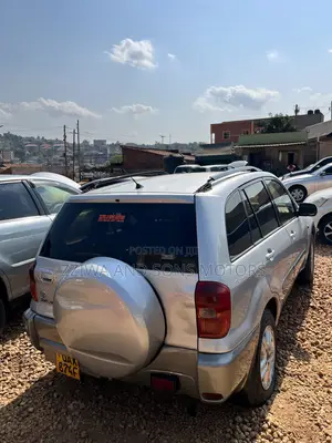 Toyota RAV4 4x4 2007 Silver