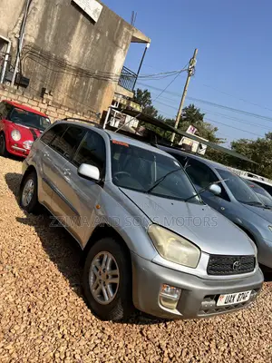 Toyota RAV4 4x4 2007 Silver