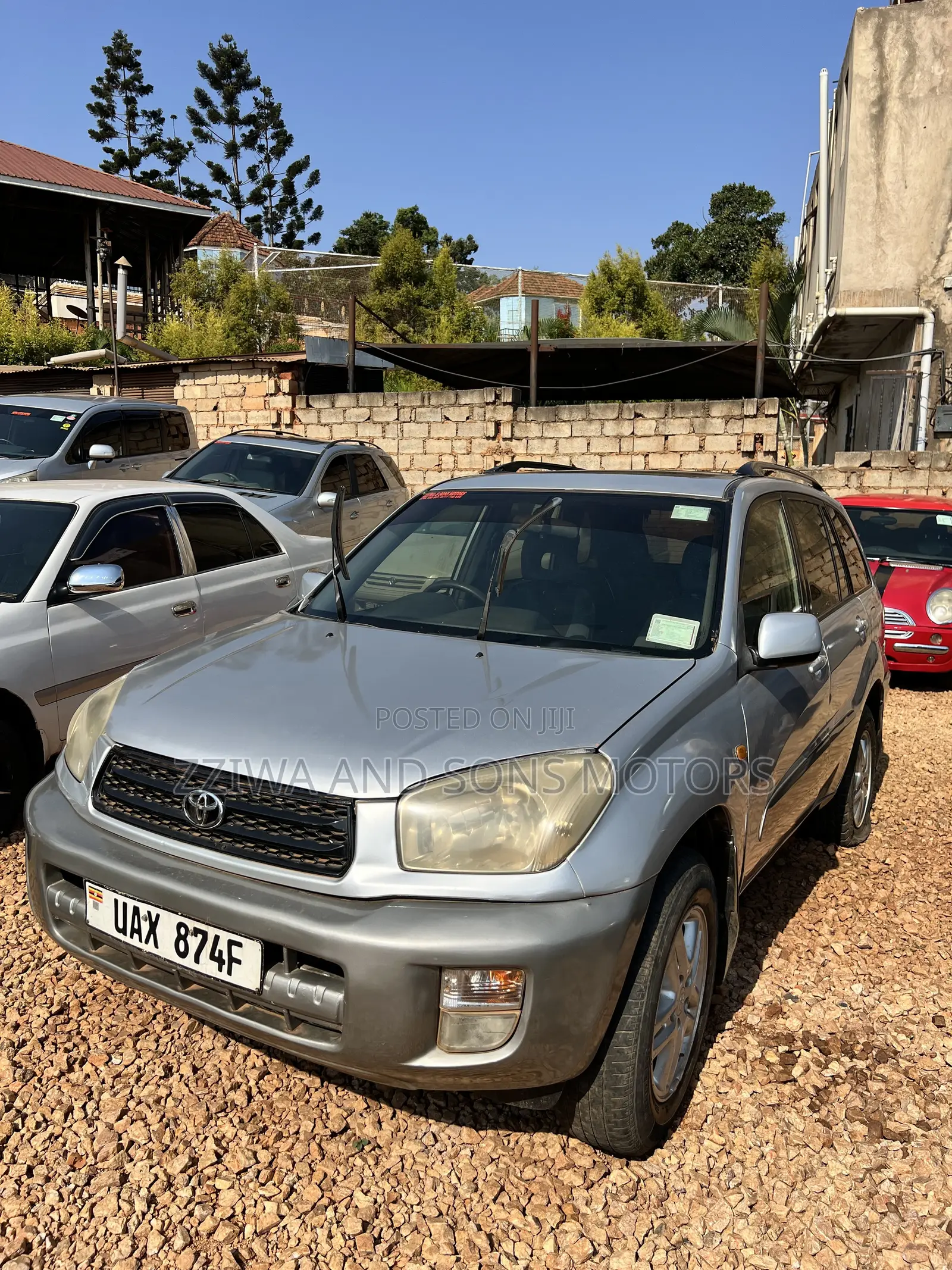 Toyota RAV4 4x4 2007 Silver