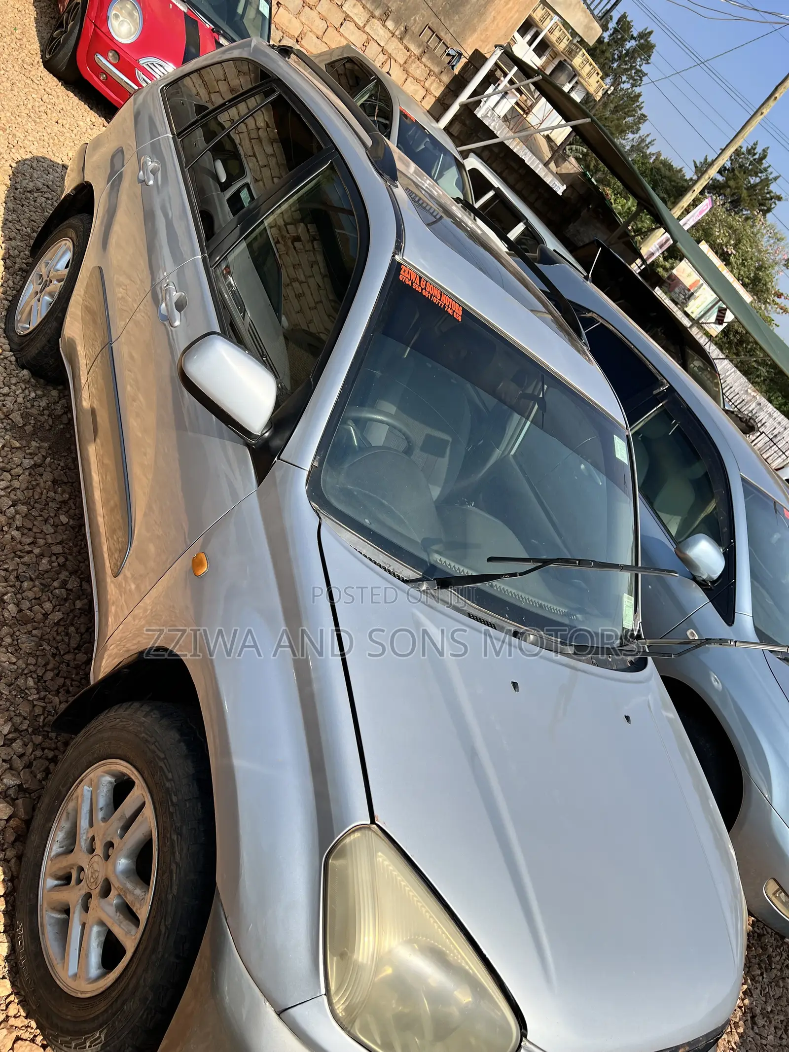 Toyota RAV4 4x4 2007 Silver