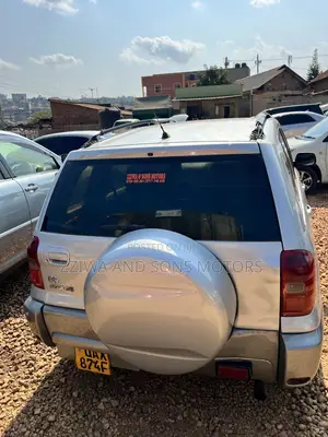 Toyota RAV4 4x4 2007 Silver
