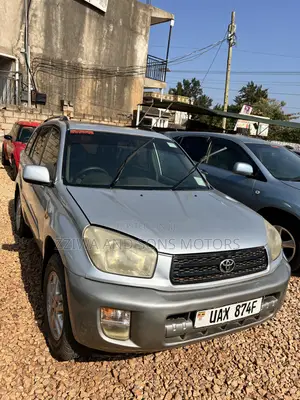 Toyota RAV4 4x4 2007 Silver
