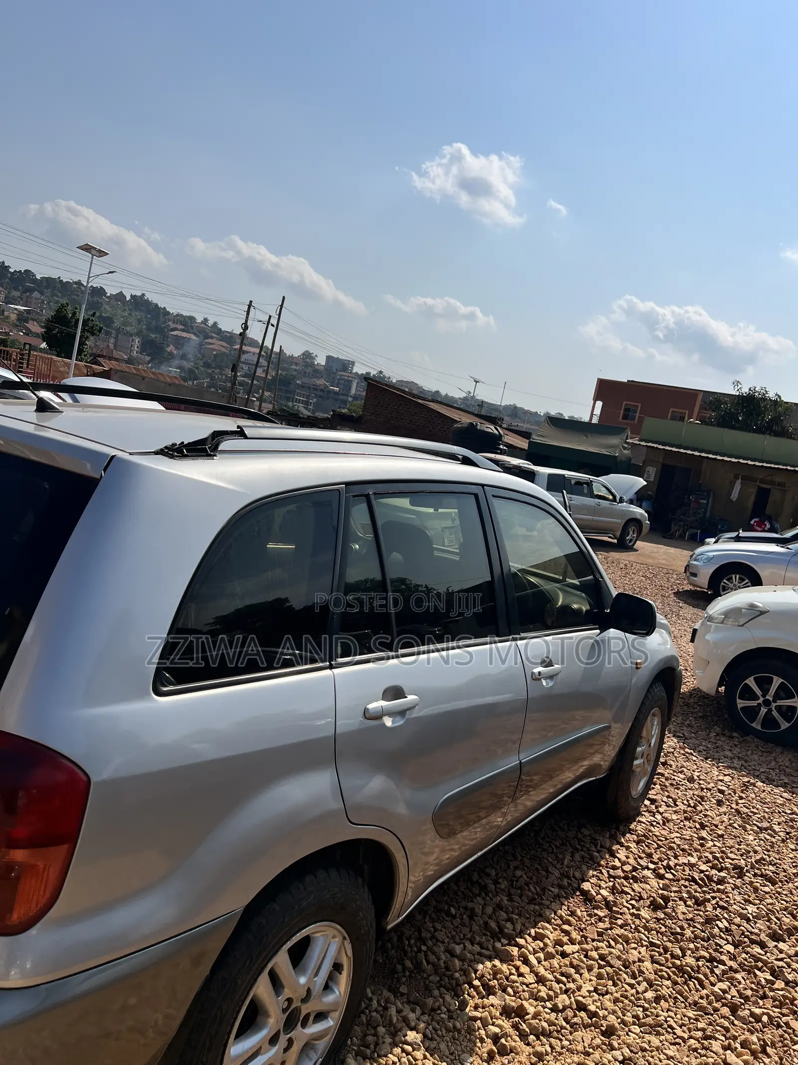 Toyota RAV4 4x4 2007 Silver