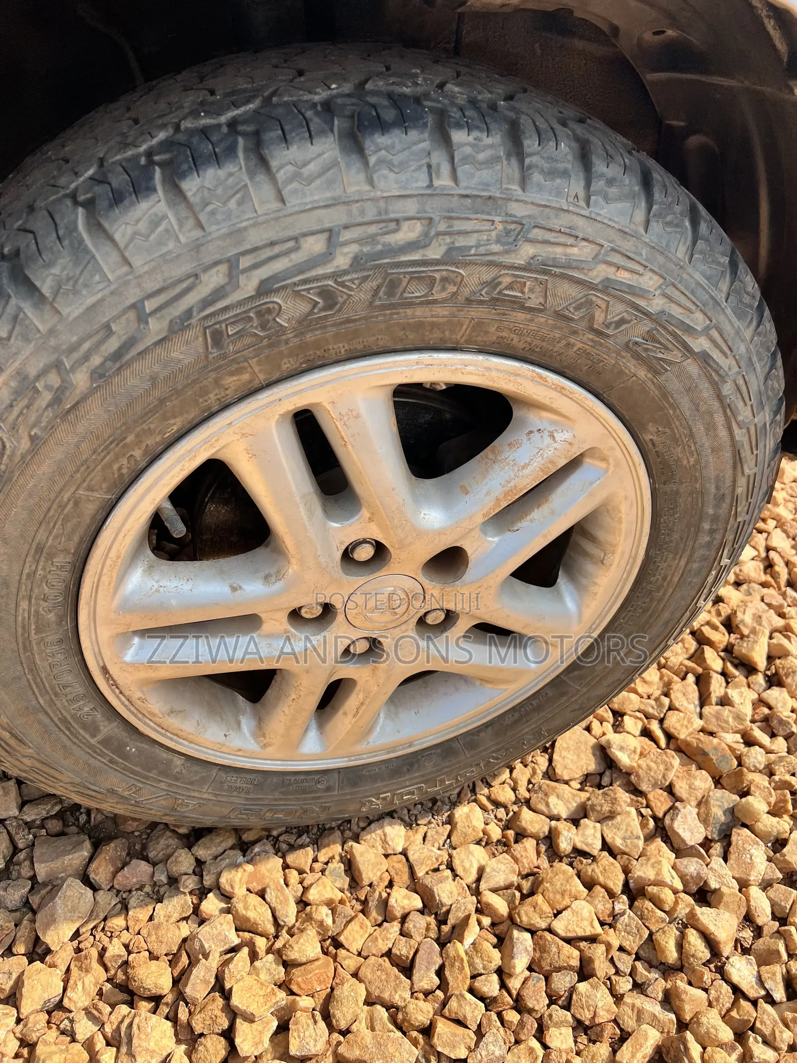Toyota RAV4 4x4 2007 Silver