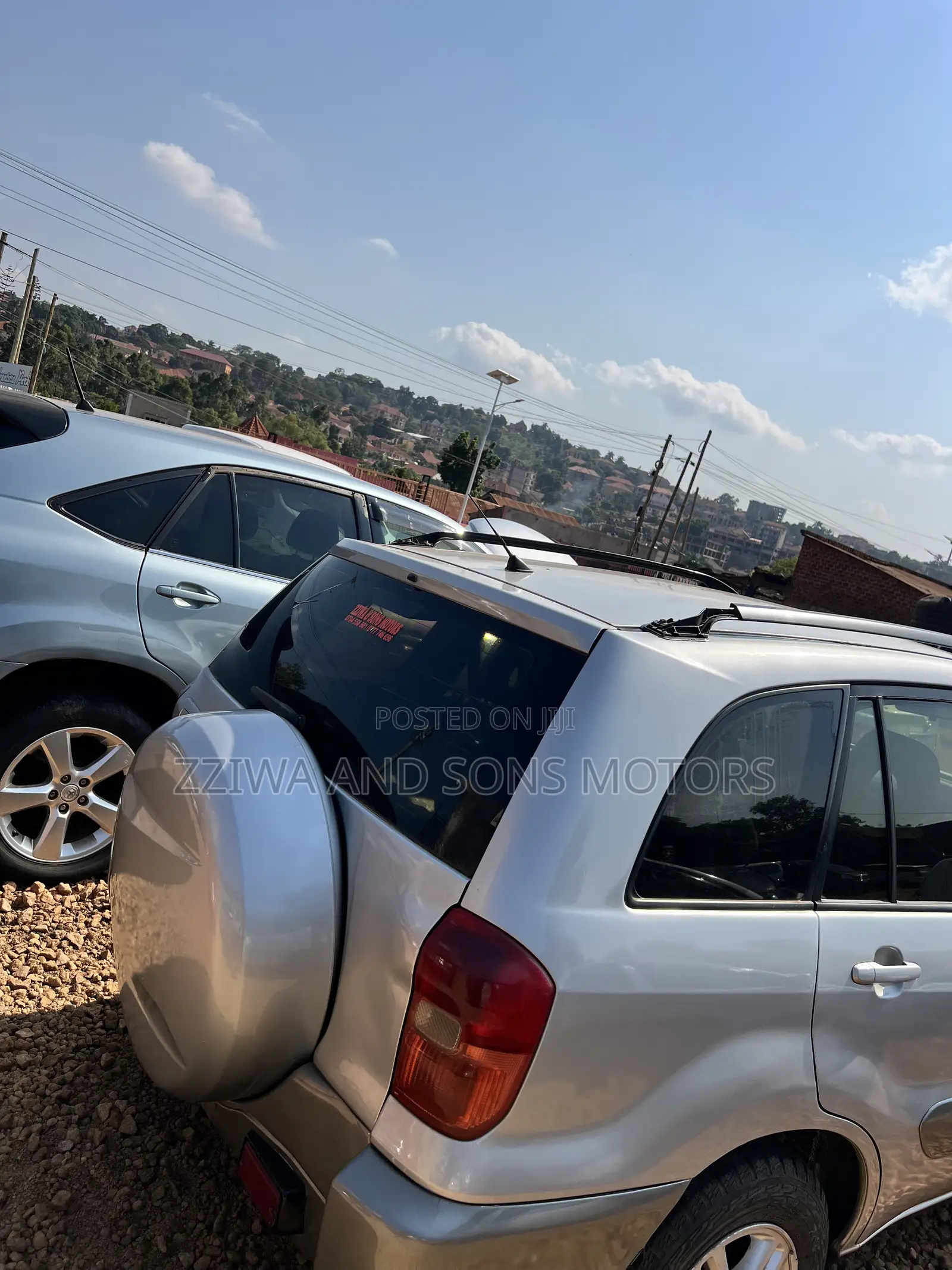 Toyota RAV4 4x4 2007 Silver