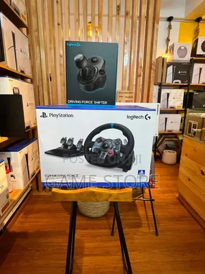 Logitech G29 Racing Steering Wheel Complete Set With Shifter
