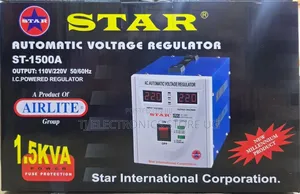 Star Automatic Voltage Regulator