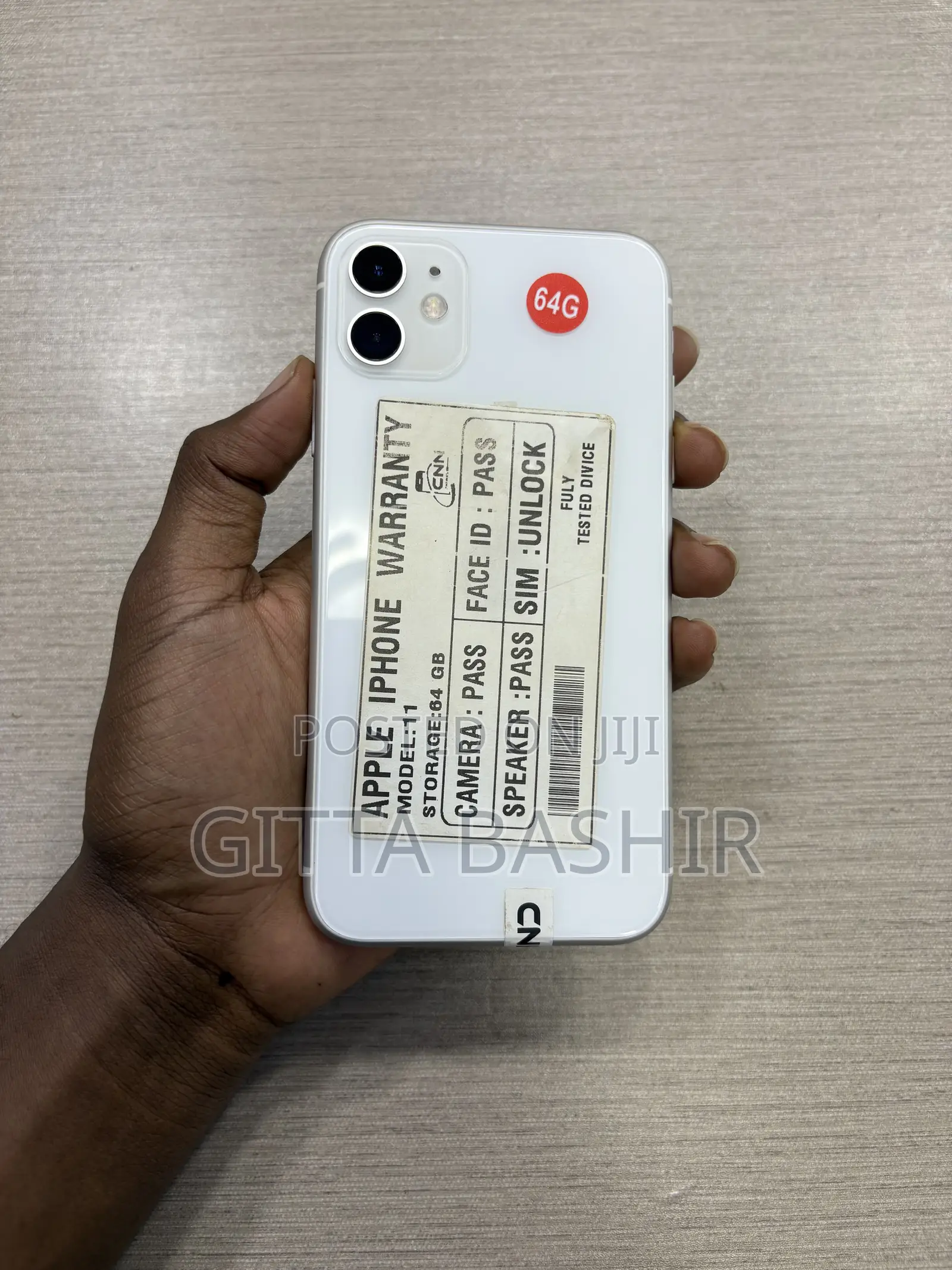 Apple iPhone 11 64 GB White