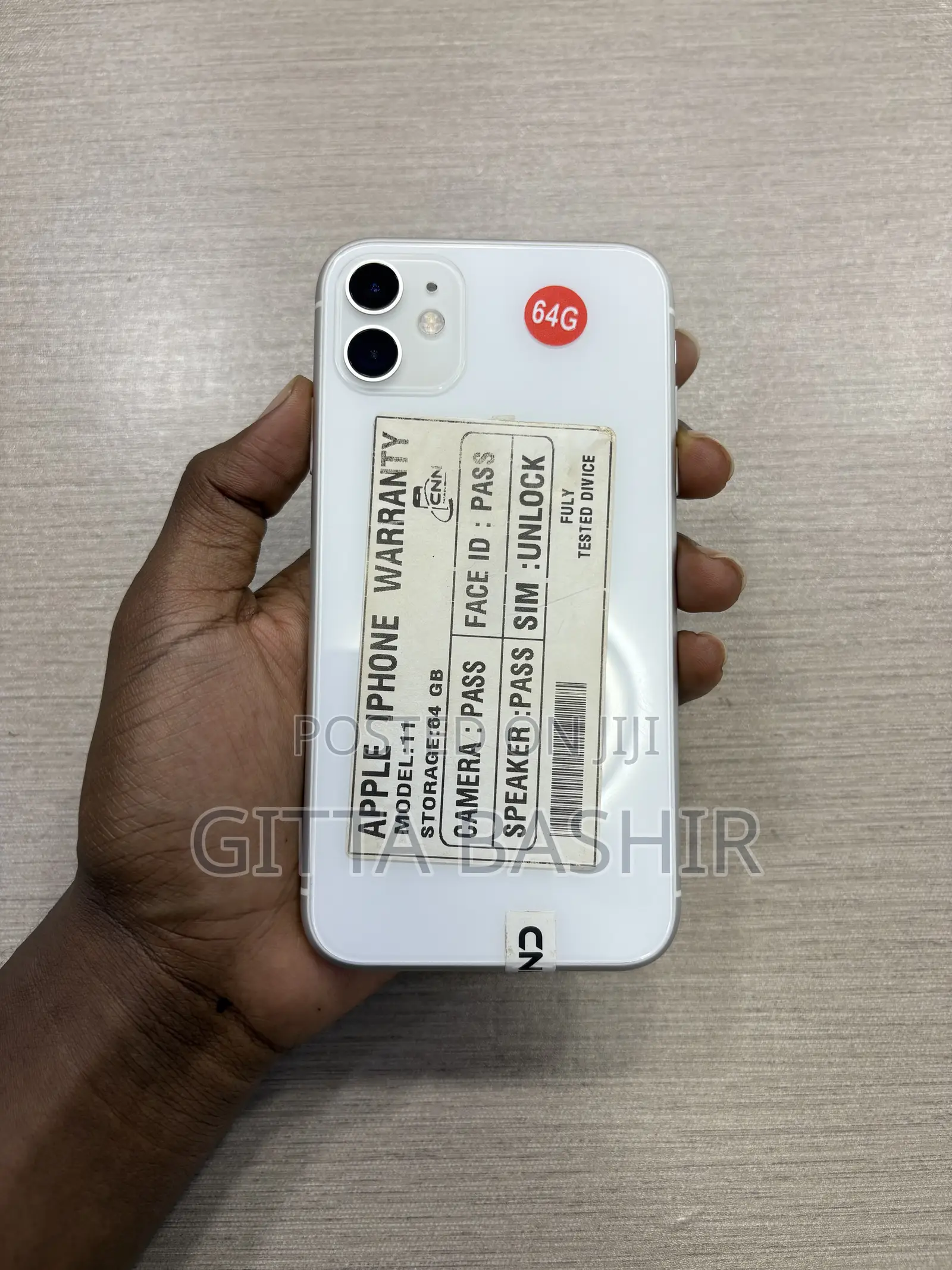 Apple iPhone 11 64 GB White