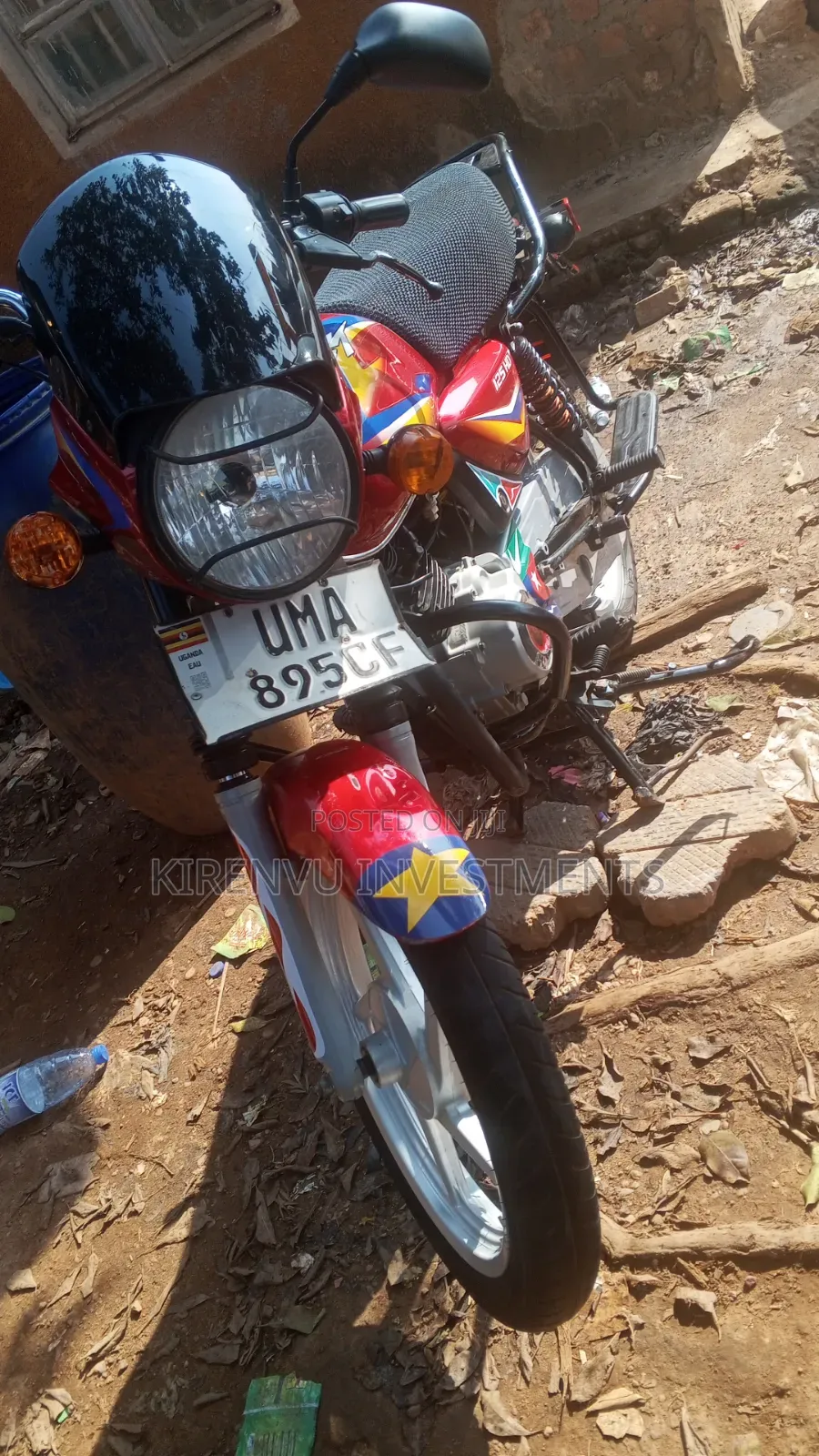 Bajaj CT 125X 2024 Red