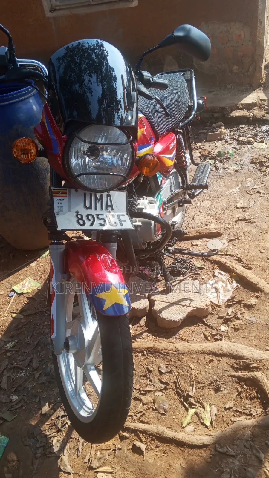 Bajaj CT 125X 2024 Red