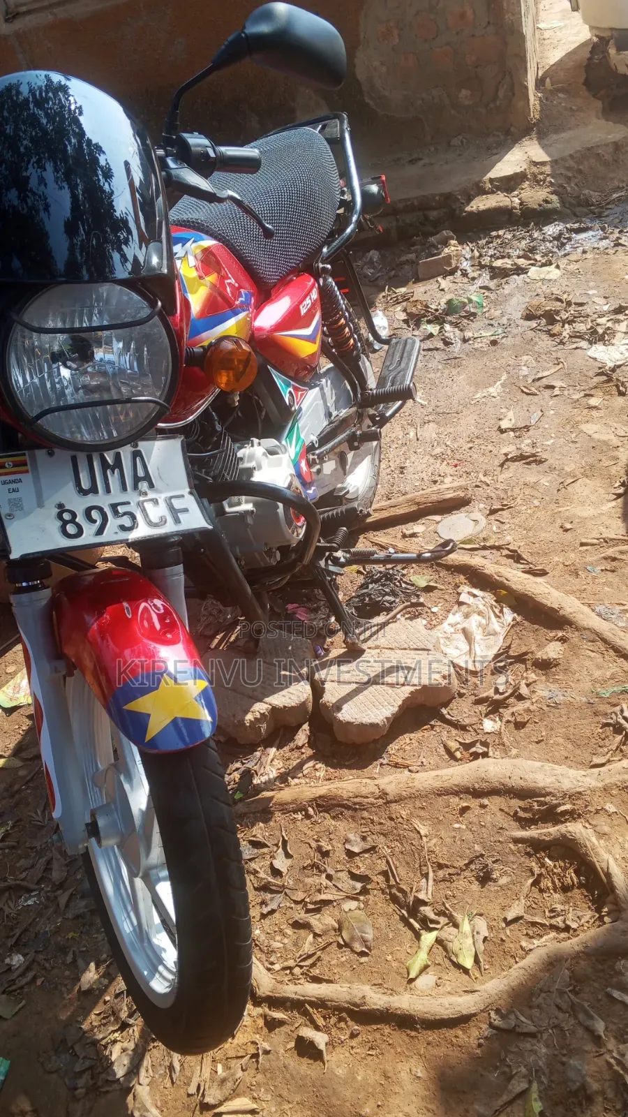 Bajaj CT 125X 2024 Red