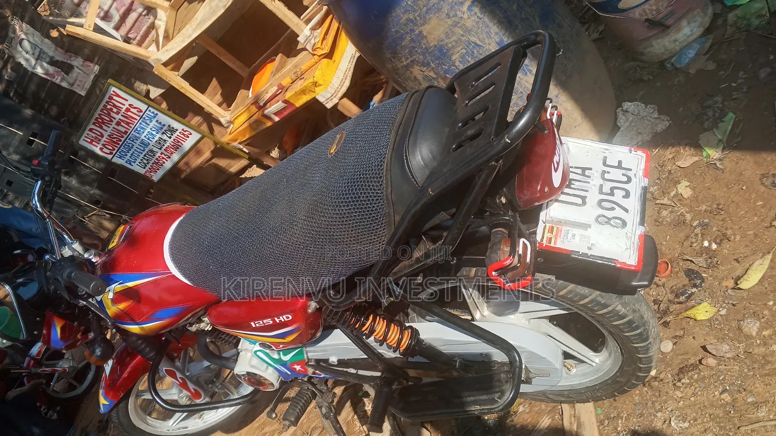Bajaj CT 125X 2024 Red