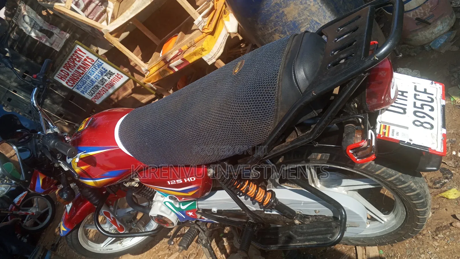 Bajaj CT 125X 2024 Red
