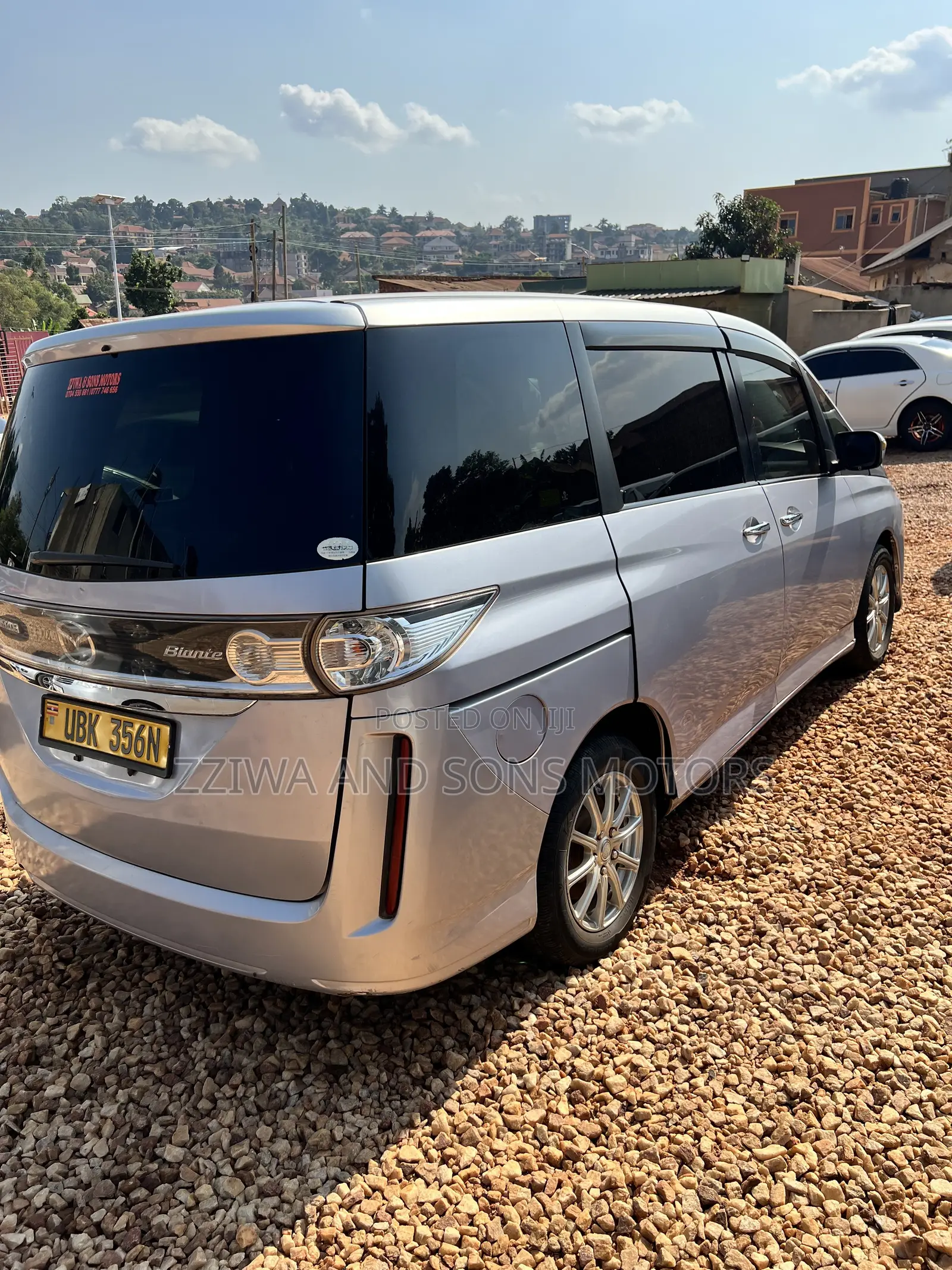 Mazda Biante 2010 Silver
