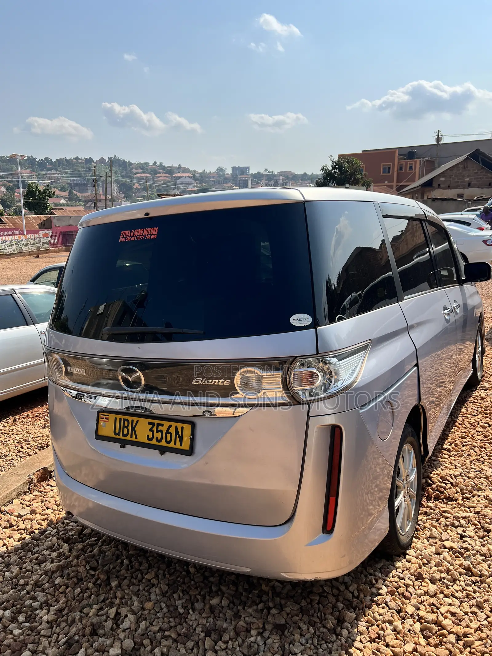 Mazda Biante 2010 Silver