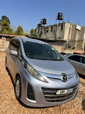 Mazda Biante 2010 Silver