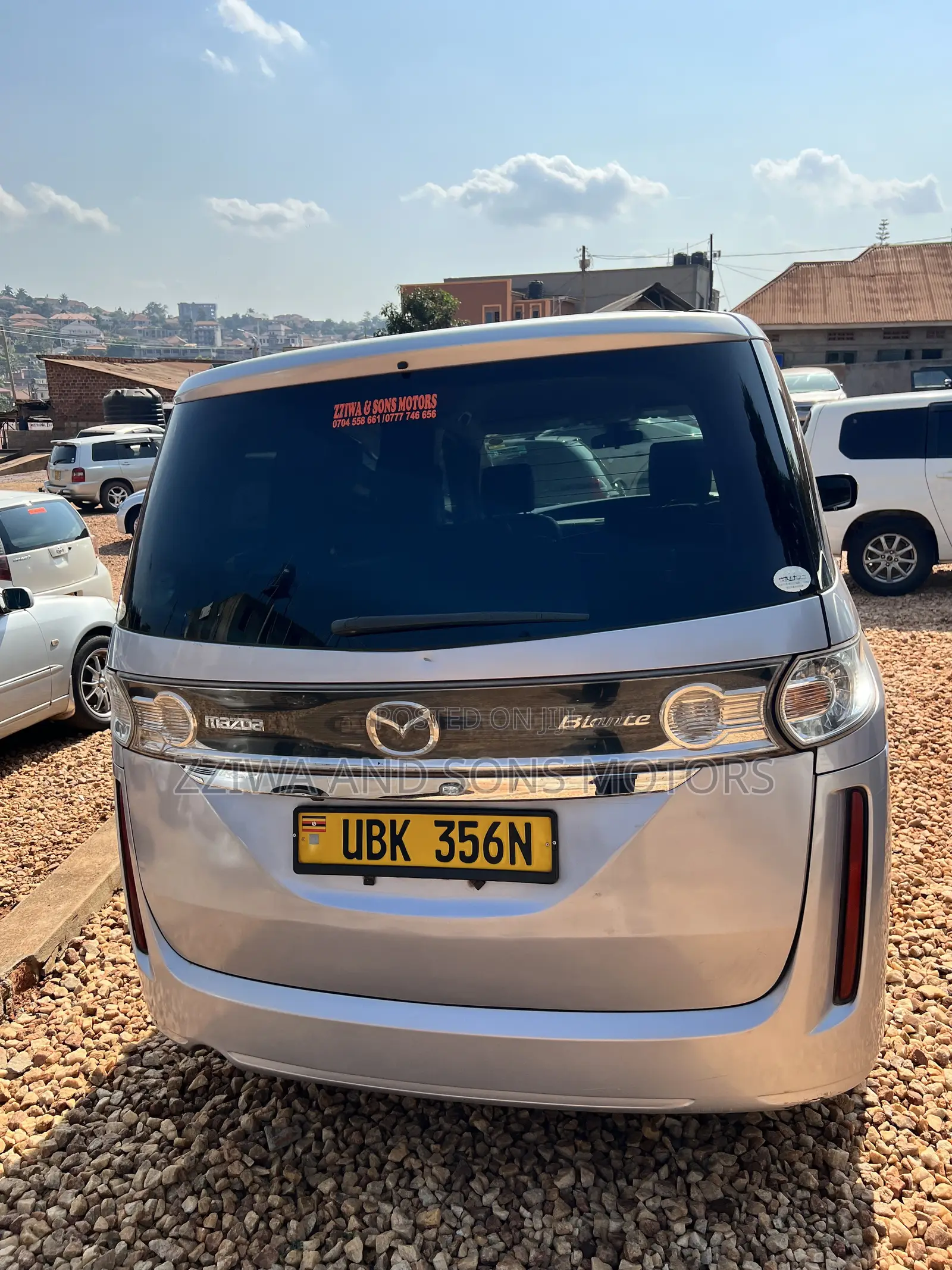 Mazda Biante 2010 Silver