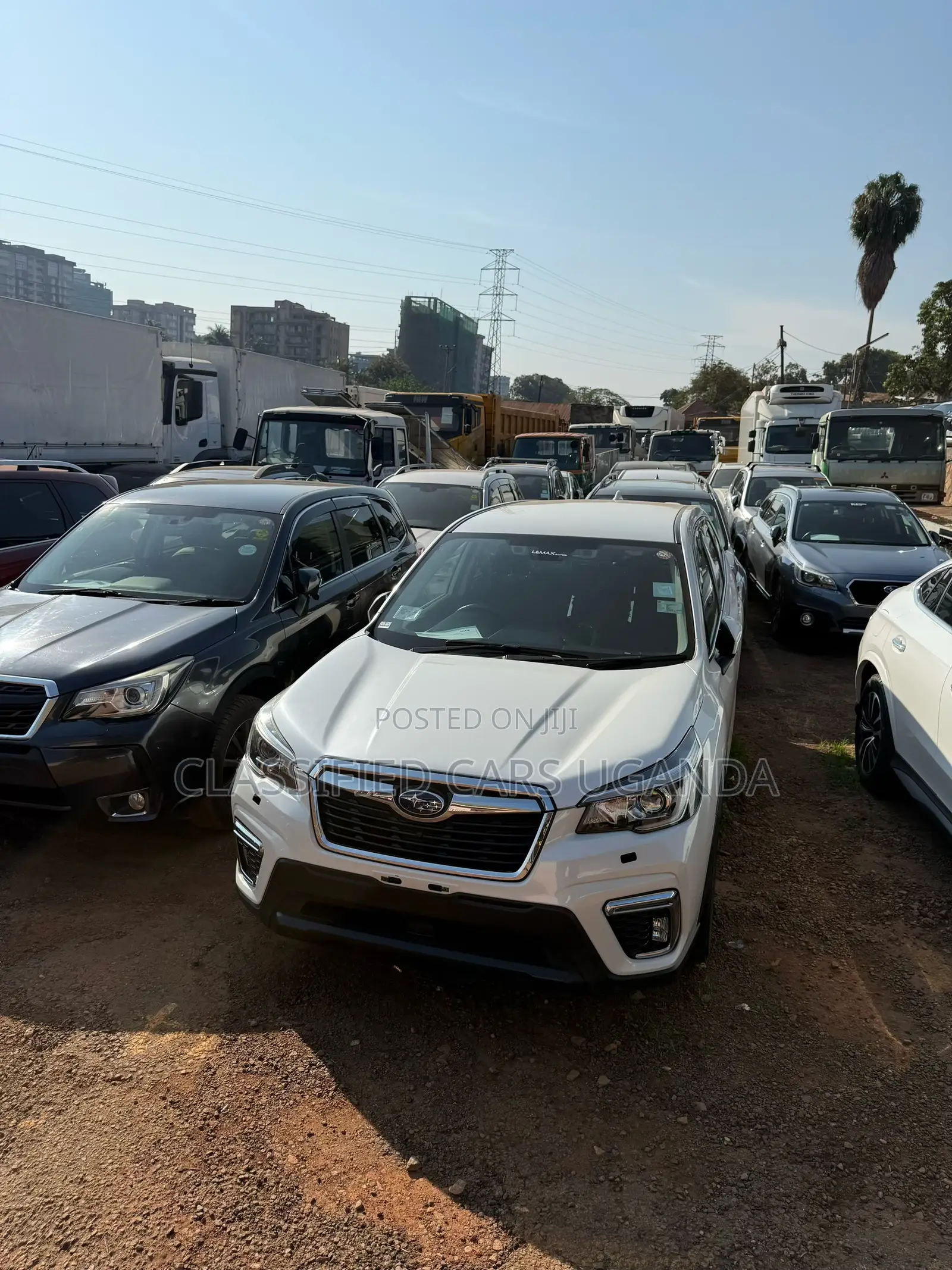 Subaru Forester Limited AWD 2019 White