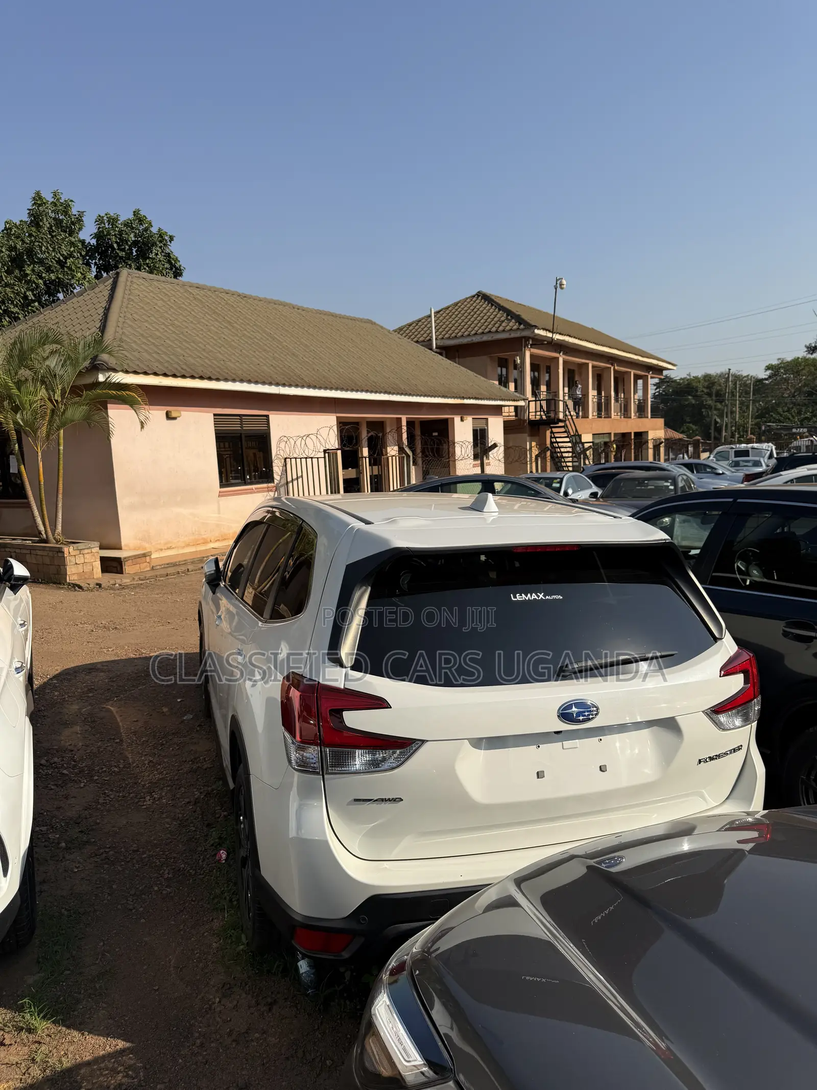 Subaru Forester Limited AWD 2019 White
